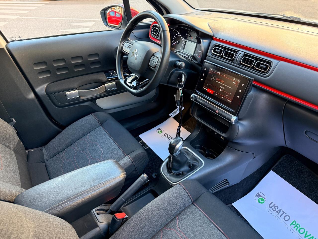 Citroen C3 1.2 GPL 82cv Shine Tetto PANORAMICO