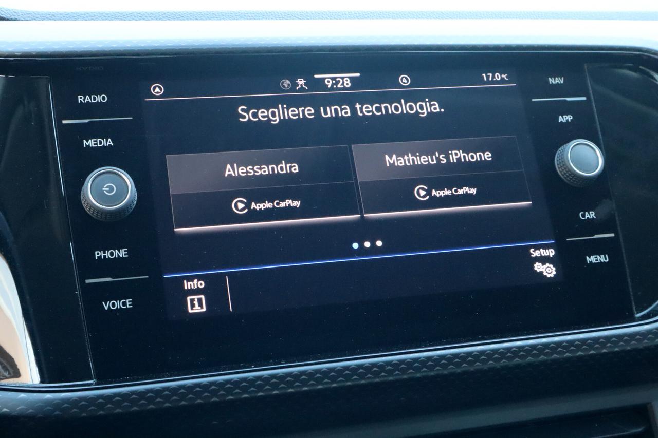 Volkswagen T-Cross 1.0 95CV LIFE ACC DIGITAL COCKPIT SENSORI