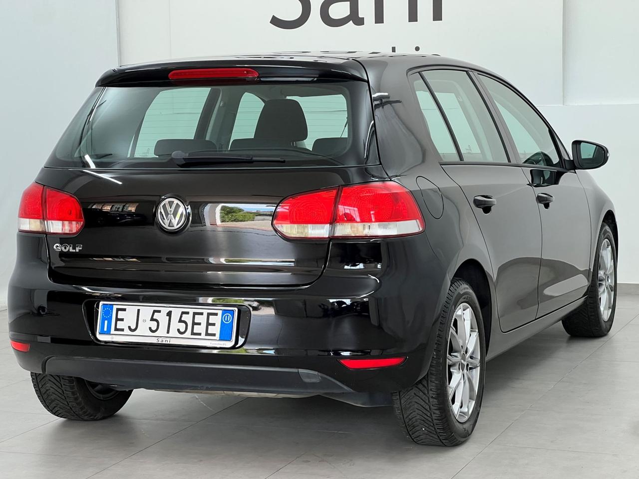 VOLKSWAGEN Golf VI 2008 Golf 5p 1.4 United 80cv