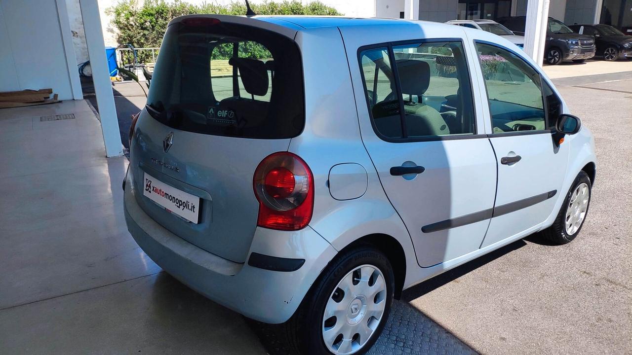 Renault Modus 1.5 dCi 85CV C. Manuale