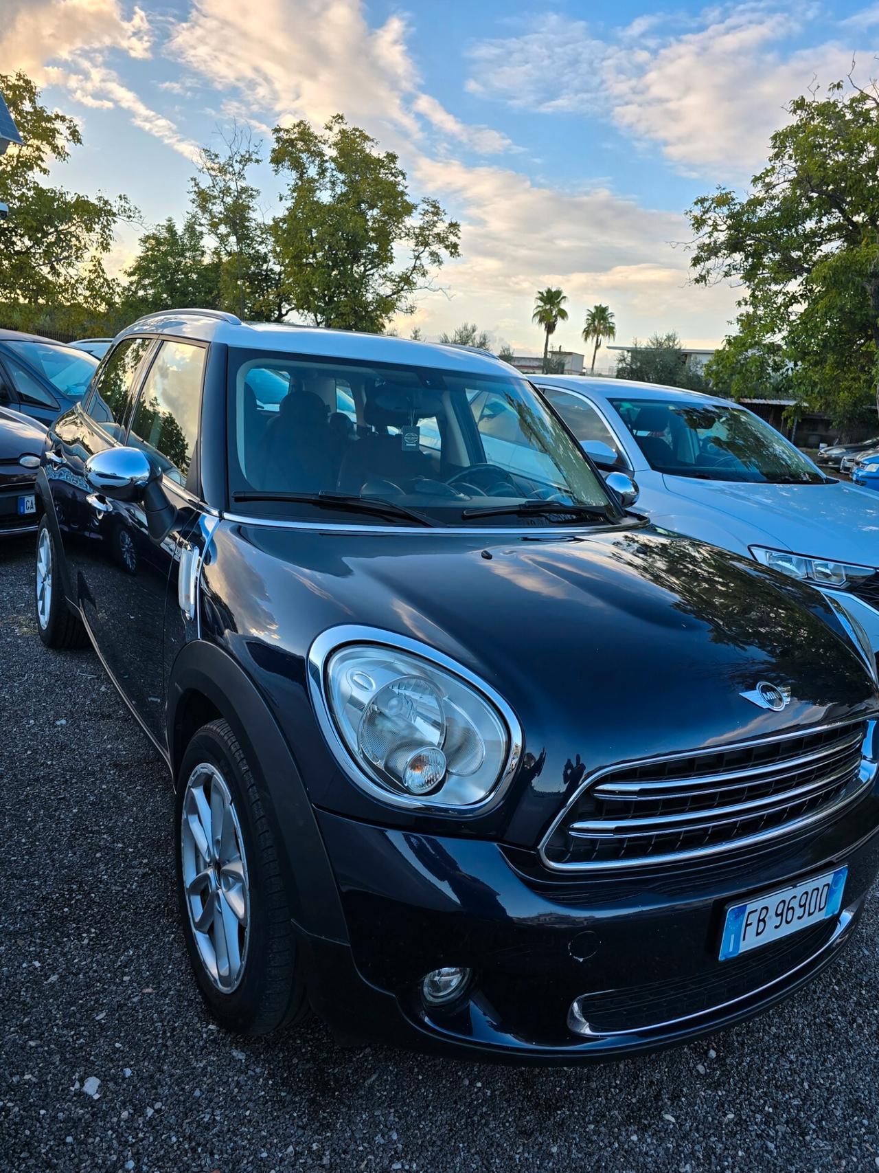 Mini Cooper Countryman Mini 1.6 Cooper D Countryman 2015