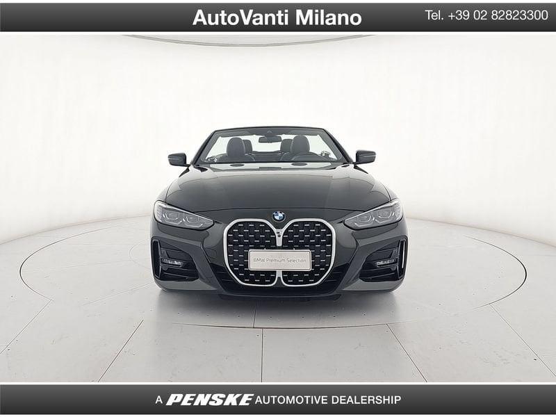 BMW Serie 4 Cabrio 420d 48V Cabrio Msport