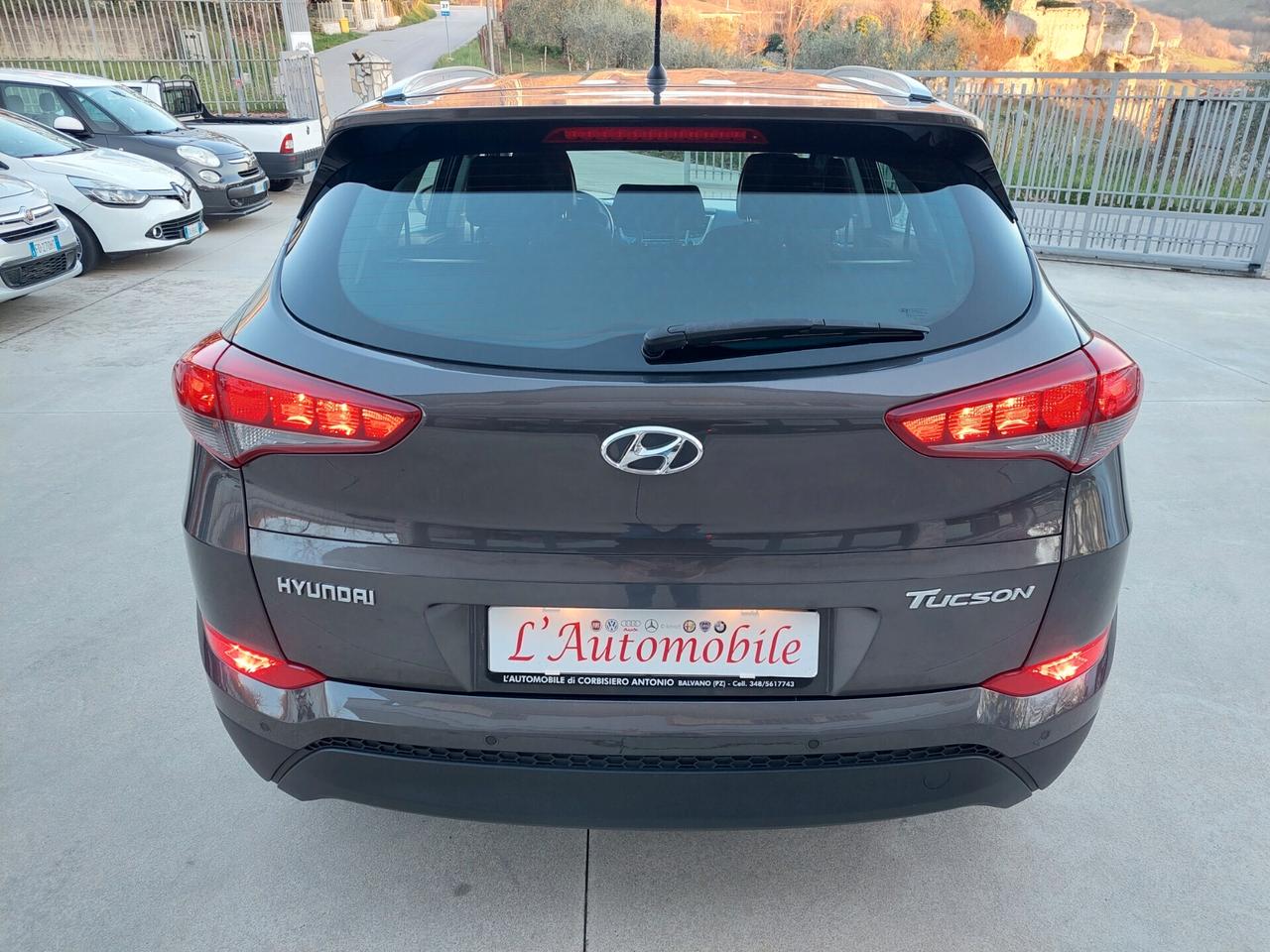 Hyundai Tucson 1.7 CRDi Comfort 116CV NUOVISSIMA