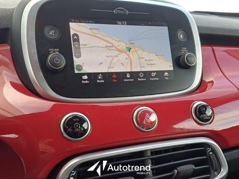 FIAT 500X 1.6 Multijet 120 CV 4x2 Lounge
