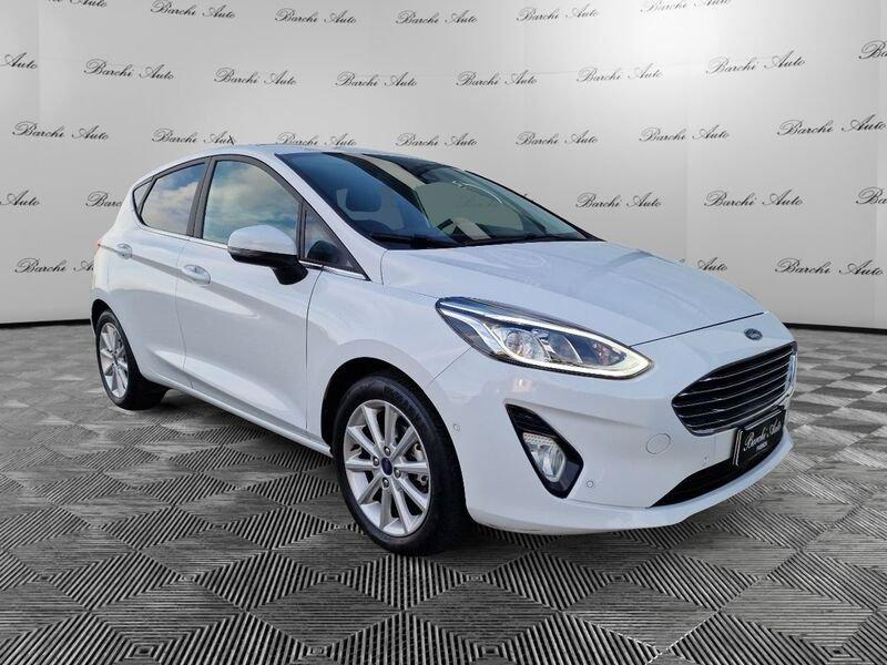 Ford Fiesta 1.0 Ecoboost 95CV NEOPATENTATO Titanium+Winter Pack+Adas