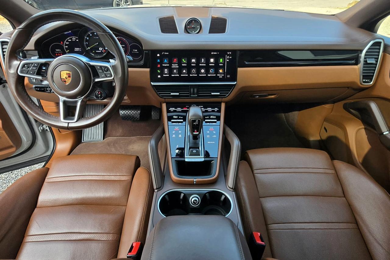 Porsche Cayenne Coupé 3.0 V6 E-Hybrid Platinum Edition