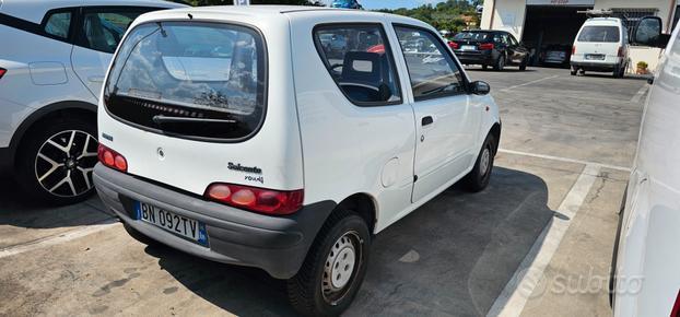 Fiat Seicento 1.1i cat S
