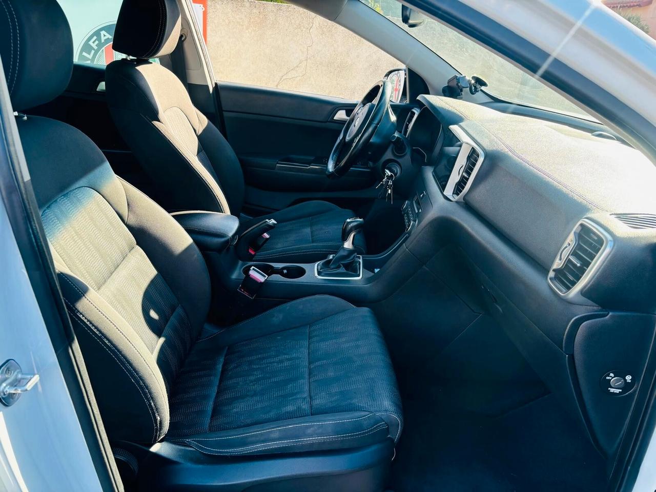 Kia Sportage 1.7 CRDI 2WD Active