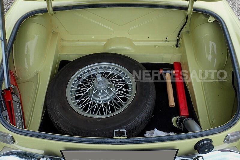 MGB Roadster del 1972 | 1800 cc | ASI CRS | Restaurata