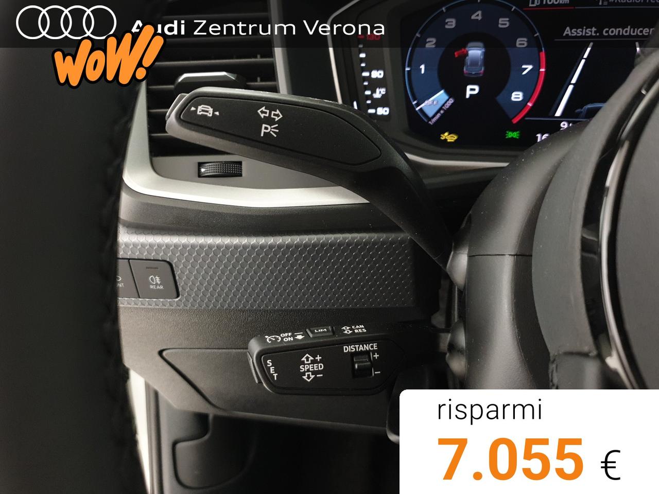 Sportback 30TFSI 116CV S tronic S line Edition
