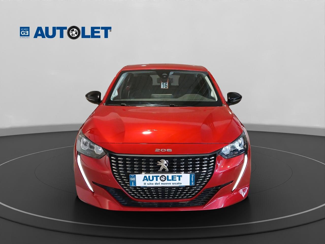 Peugeot 208 PureTech 75CV Stop&Start 5 porte Active Pack