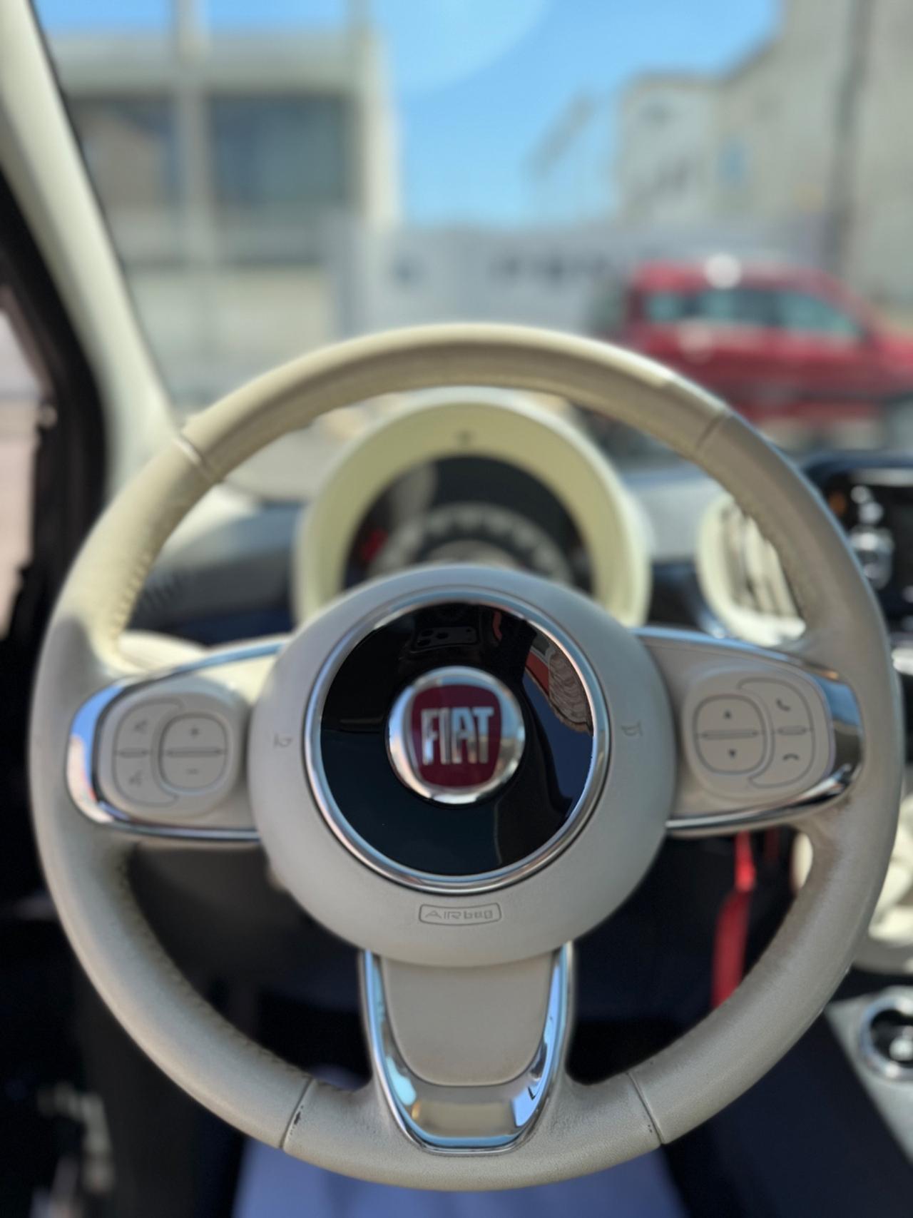 Fiat 500 1.2 69 cv Lounge-2019/GPL/LED/PANO