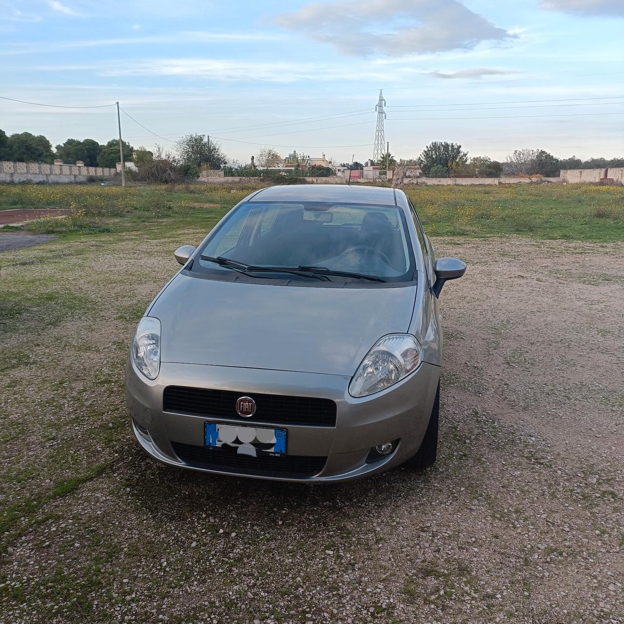 Fiat Grande Punto 1.3 MJT 75 CV GANCIO TRAINO