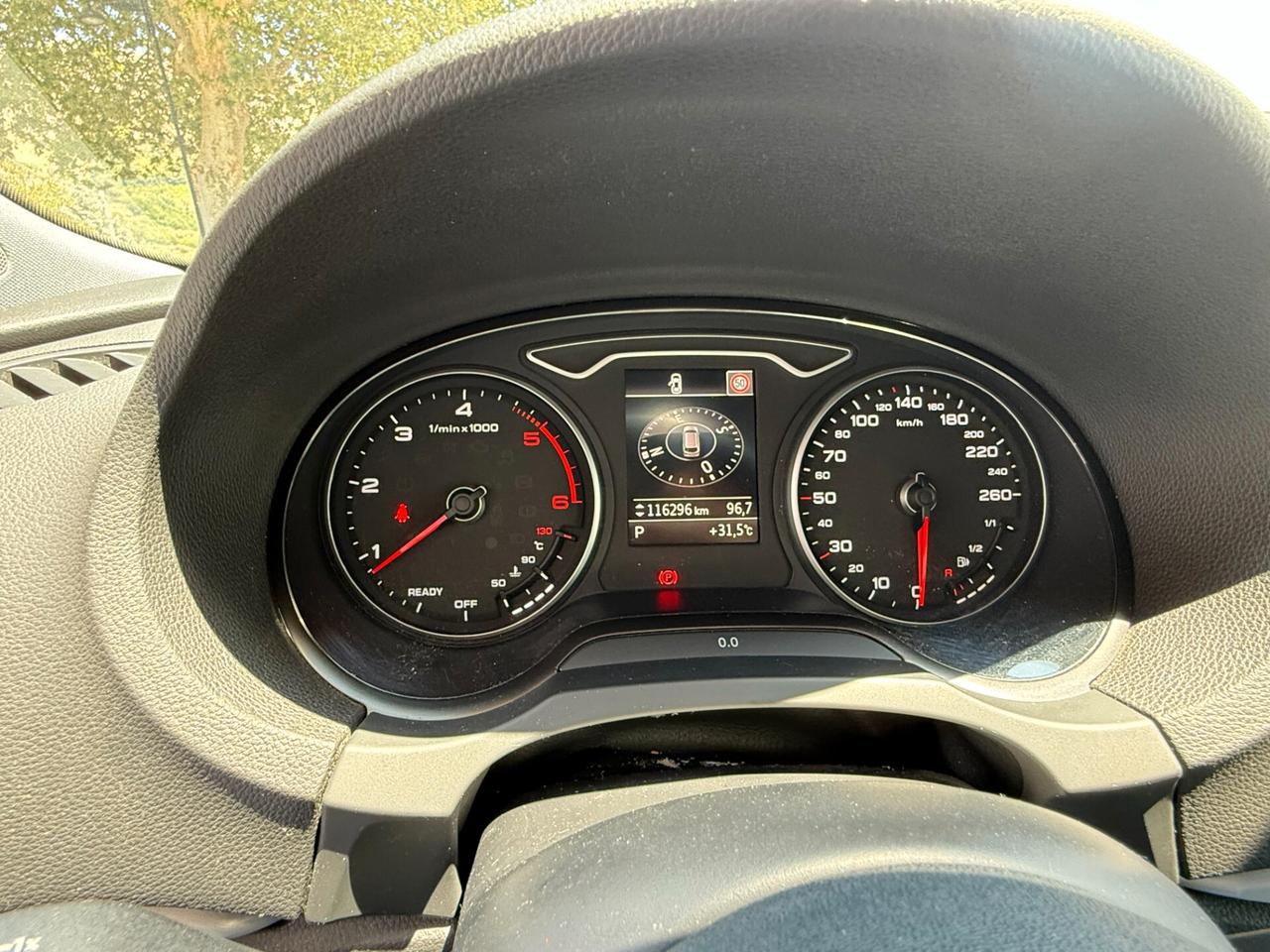 Audi A3 III 2016 SportbackSportback 30 1.6 tdi Sline 116cv