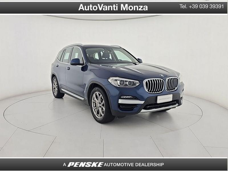 BMW X3 X3 xDrive30e xLine + PNEUMATICI INVERNALI