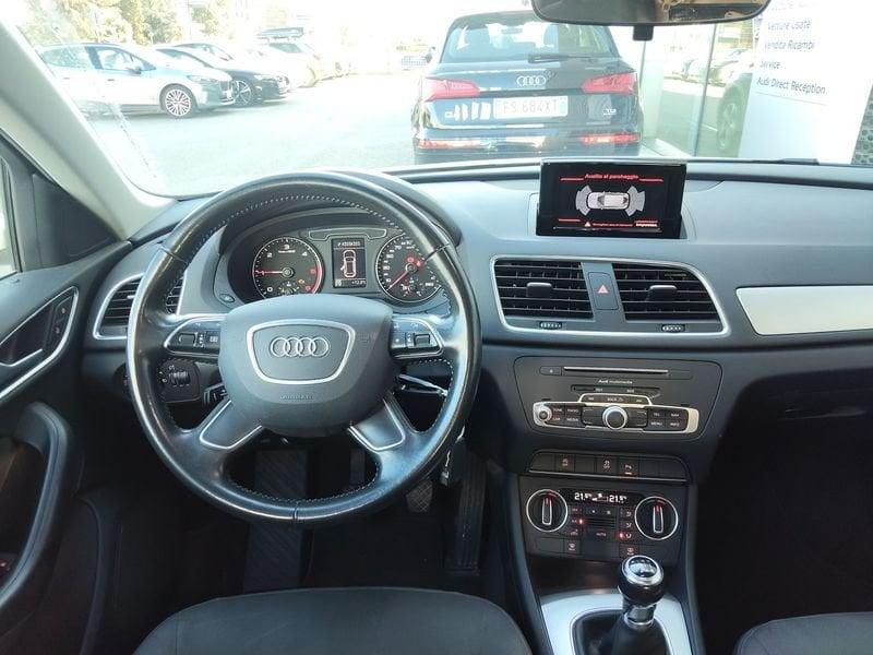 Audi Q3 2.0 TDI 150cv Business