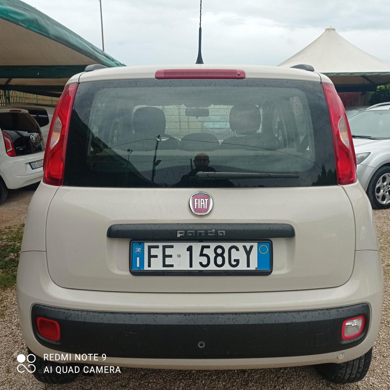 Fiat Panda 0.9 TwinAir Turbo Natural Power Lounge