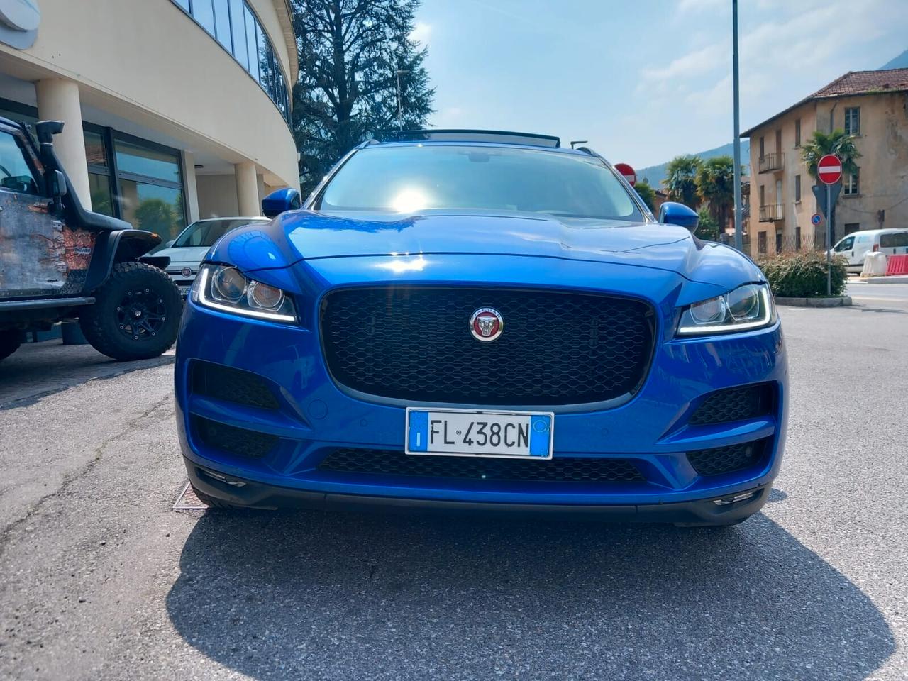 Jaguar F-Pace 2.0 D 240 CV AWD aut. Portfolio