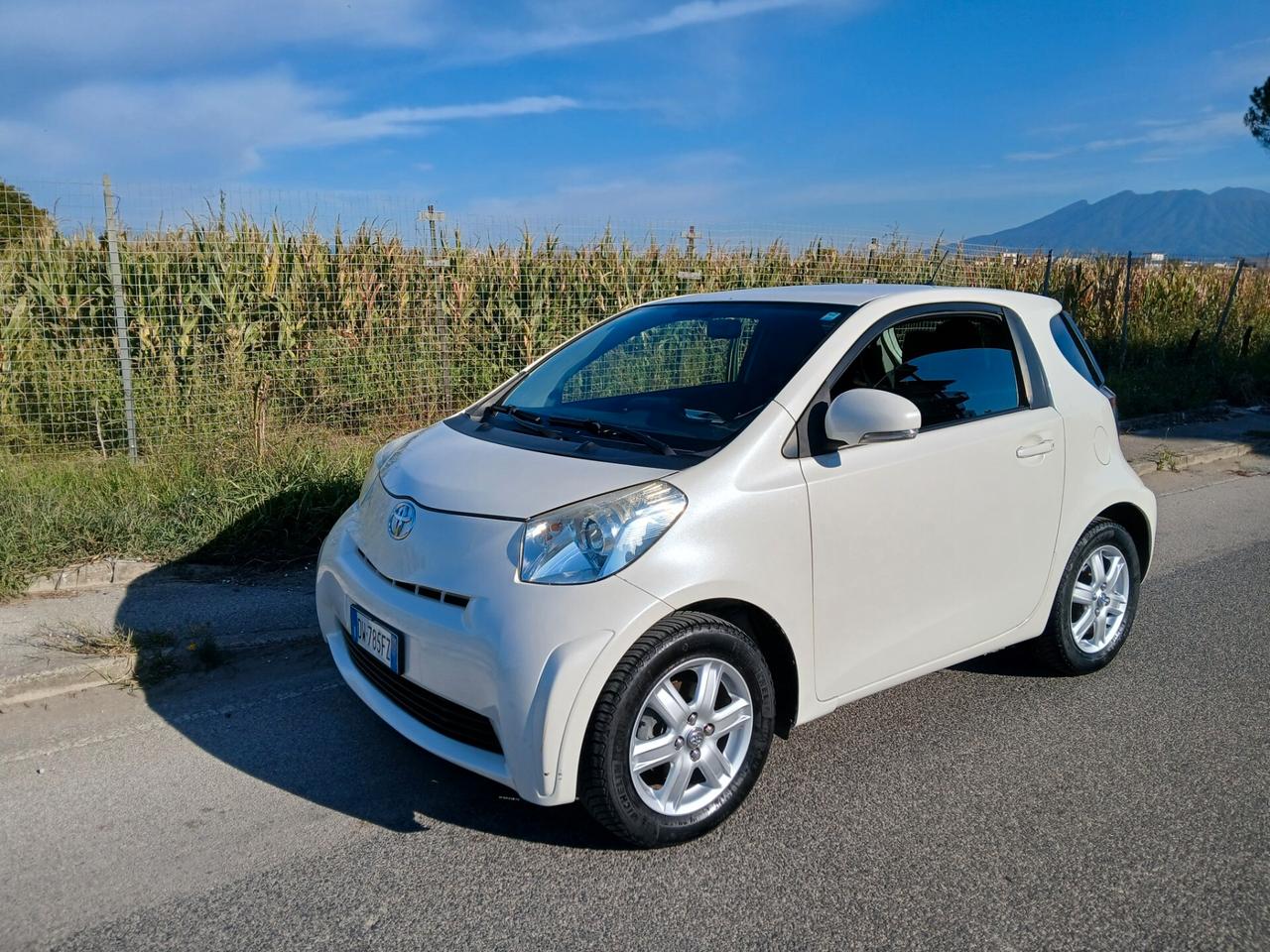 Toyota iQ anno 2009 GPL revisionato fino al 2032