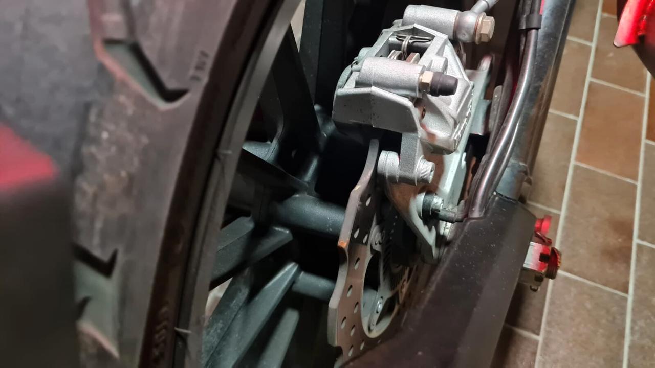 Benelli 502 C ( 2019 / 2020 )