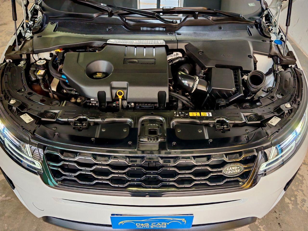 Land Rover Range Evoque 2.0D I4 Hybrid 163 cv AWD Automatico