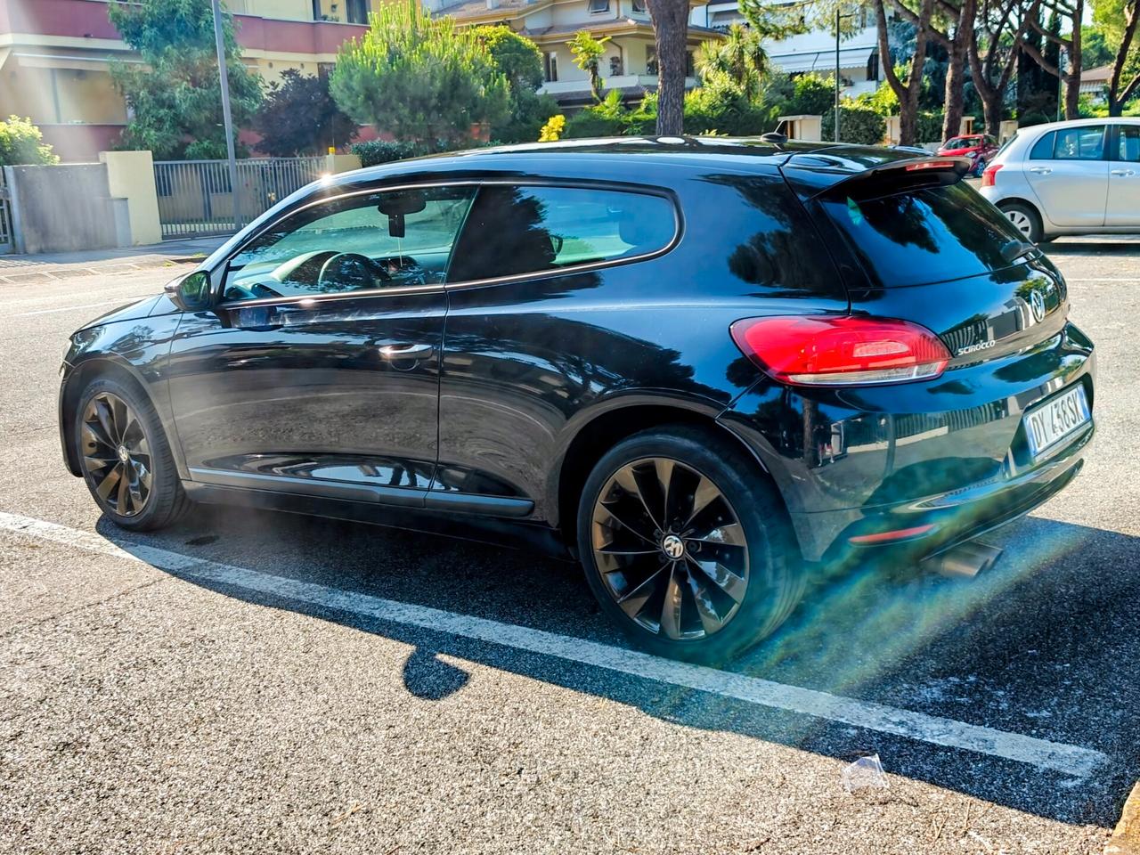 Volkswagen Scirocco 1.4 TSI 160CV - Motore nuovo