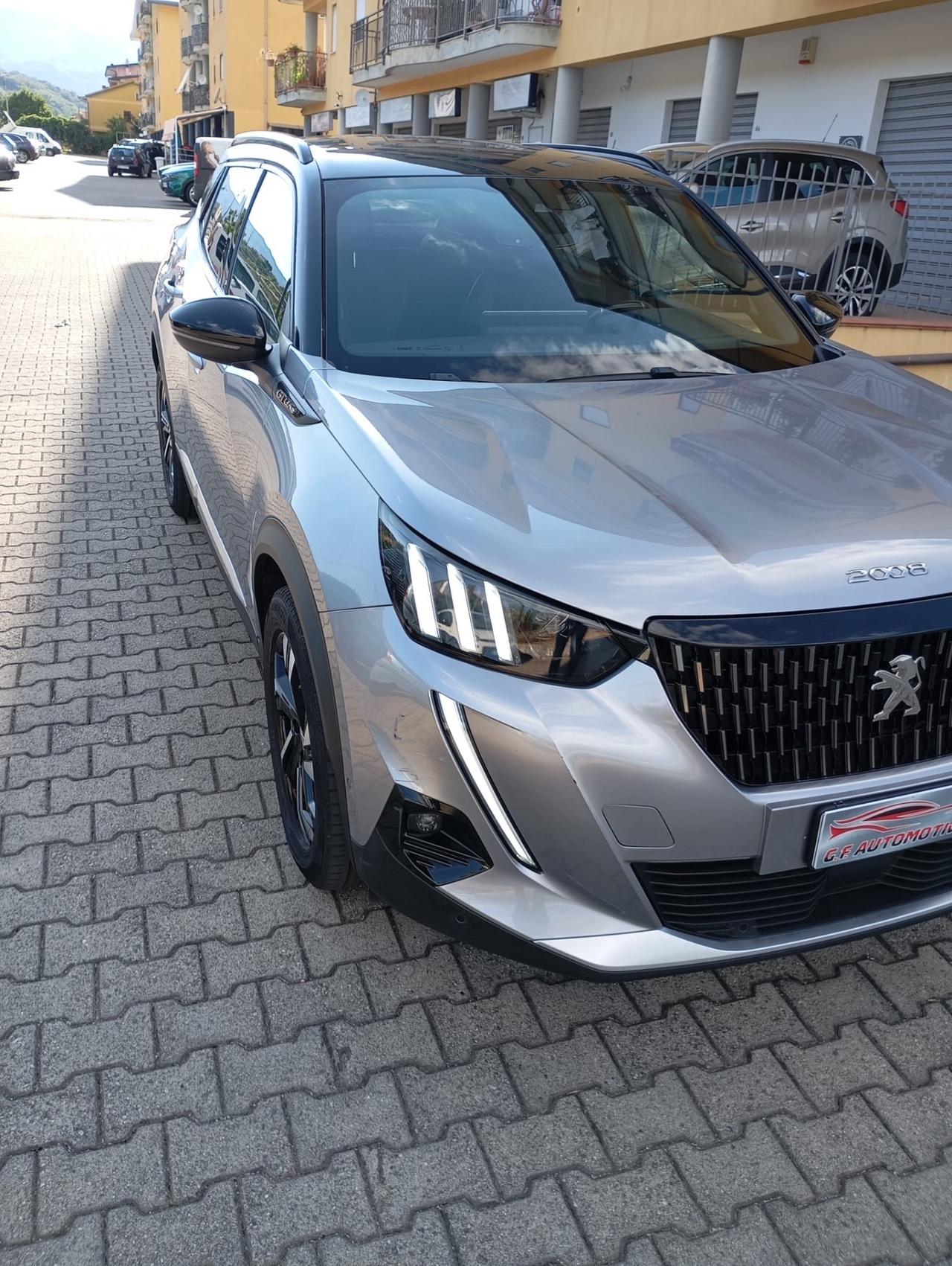 Peugeot 2008 PureTech 130 S&S EAT8 GT Line