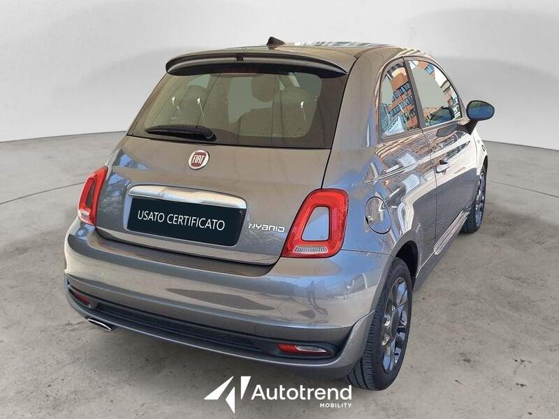 FIAT 500 1.0 Hybrid 70 CV Connect