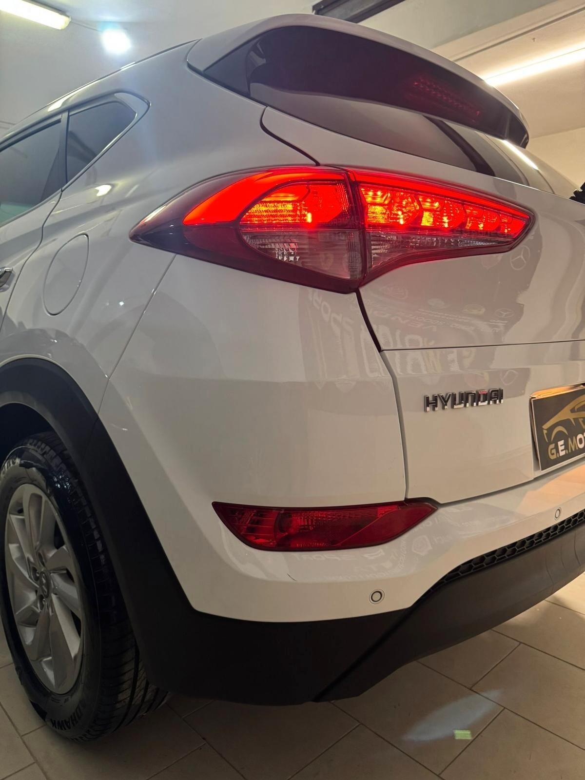 Hyundai Tucson 1.7 CRDi XPossible