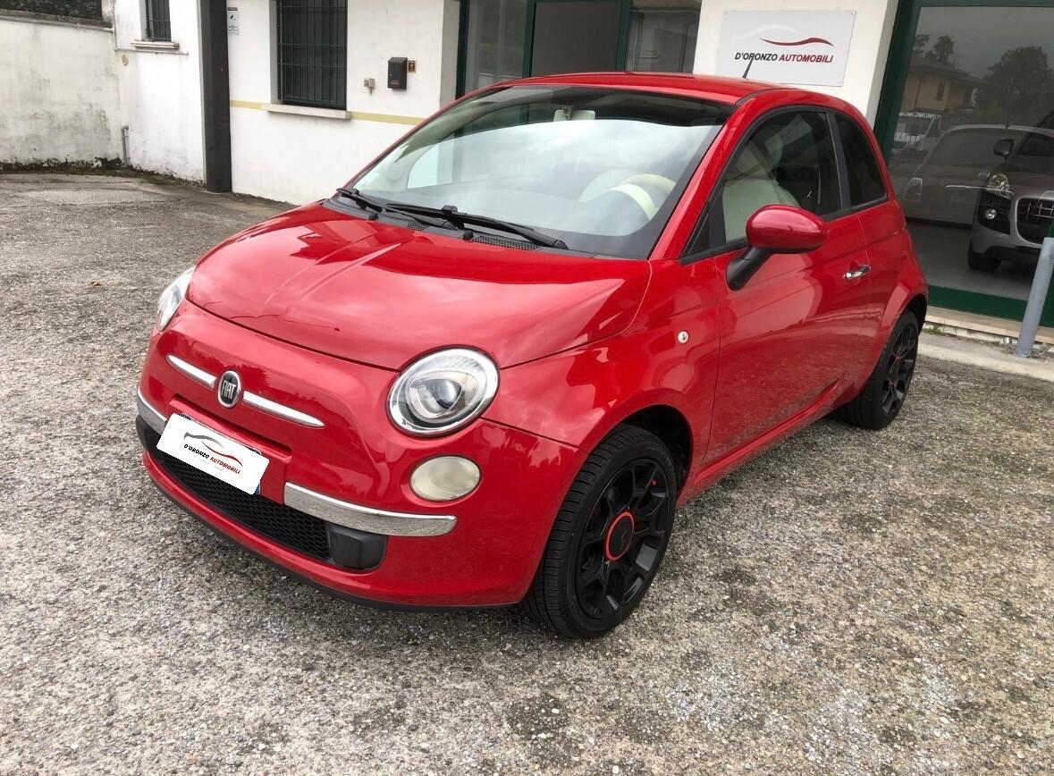 FIAT 500 1.2 BENZINA-GARANZIA 12 MESI