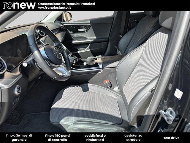 MERCEDES-BENZ HYBRID C Station Wagon 200 d Mild Advanced