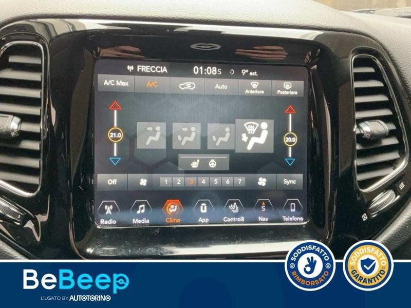 Jeep Compass 2.0 MJT LIMITED 4WD 170CV AUTO