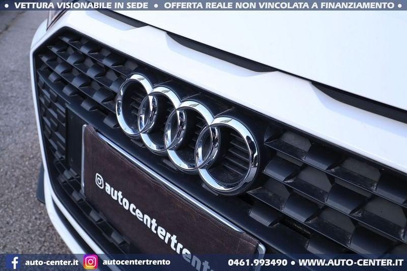 Audi A1 SPB 30 TFSI MANUALE Admired LED