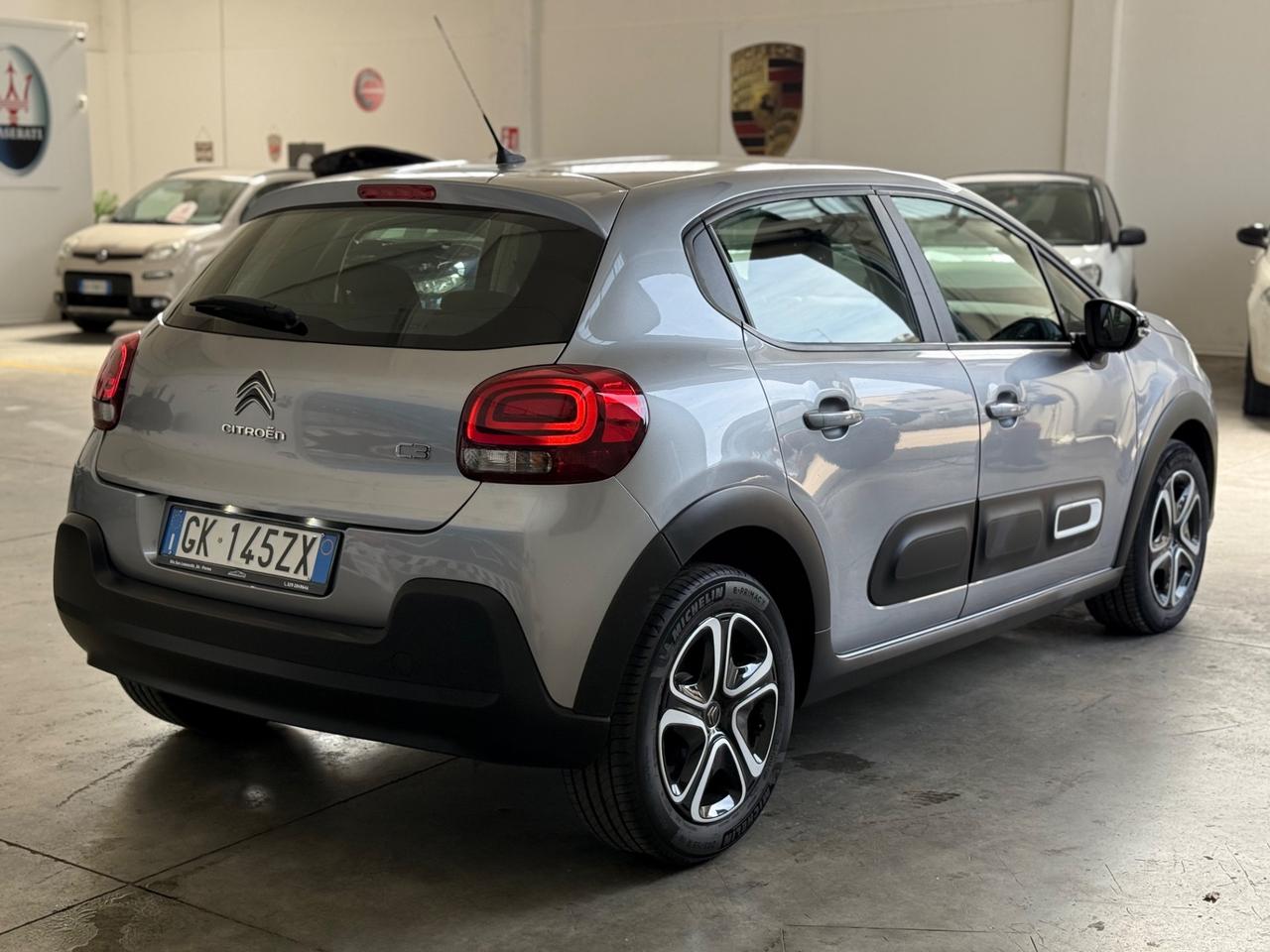Citroen C3 PureTech 110 8.000KM PARI AL NUOVO