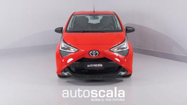 TOYOTA Aygo 1.0 VVT-i 72 CV 5 porte x-cool