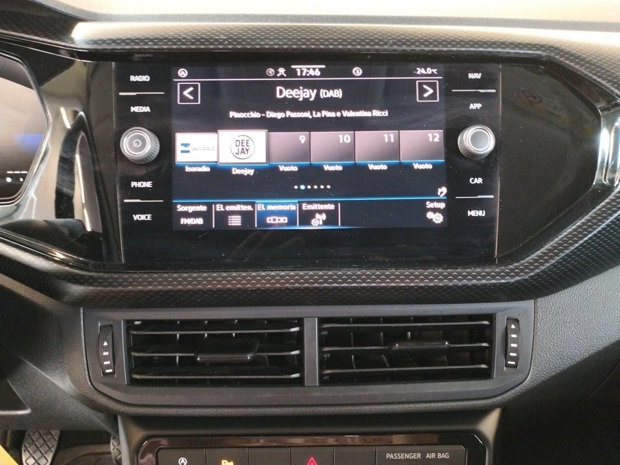 Volkswagen T-Cross 1.0 tsi Style 95cv