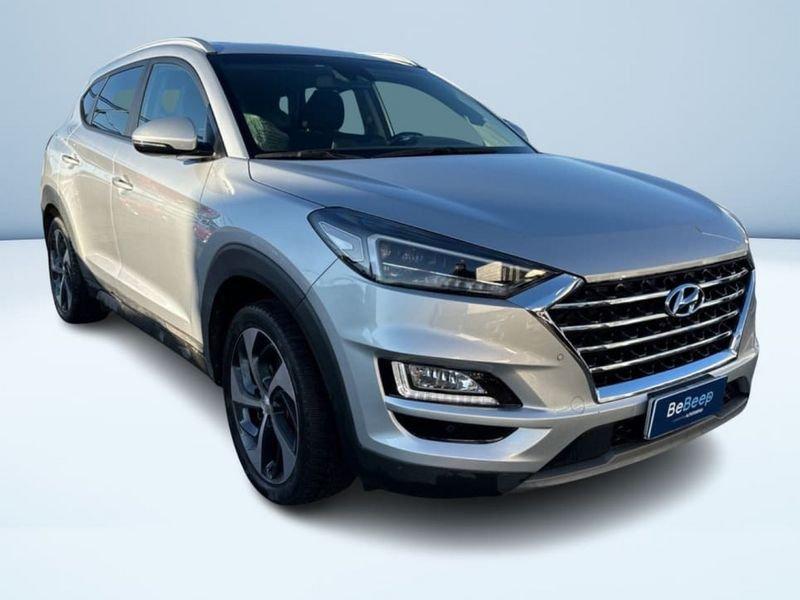 Hyundai Tucson 1.6 CRDI 48V XLINE TECHNO PACK 2WD 136CV DC