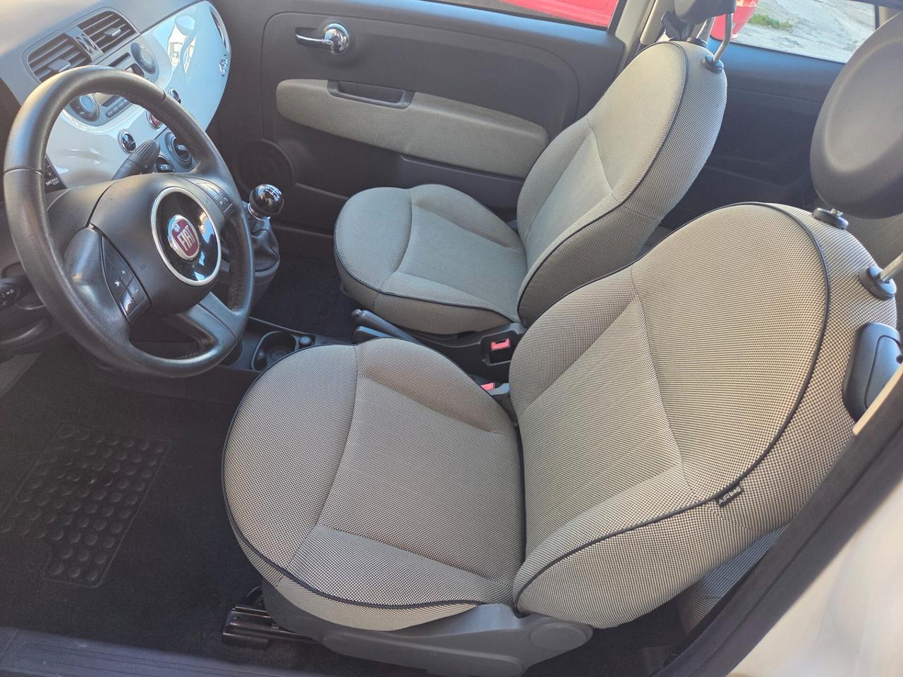 FIAT 500 ANNO 2010 1.2 BENZ GPL KM CERTIFICATI