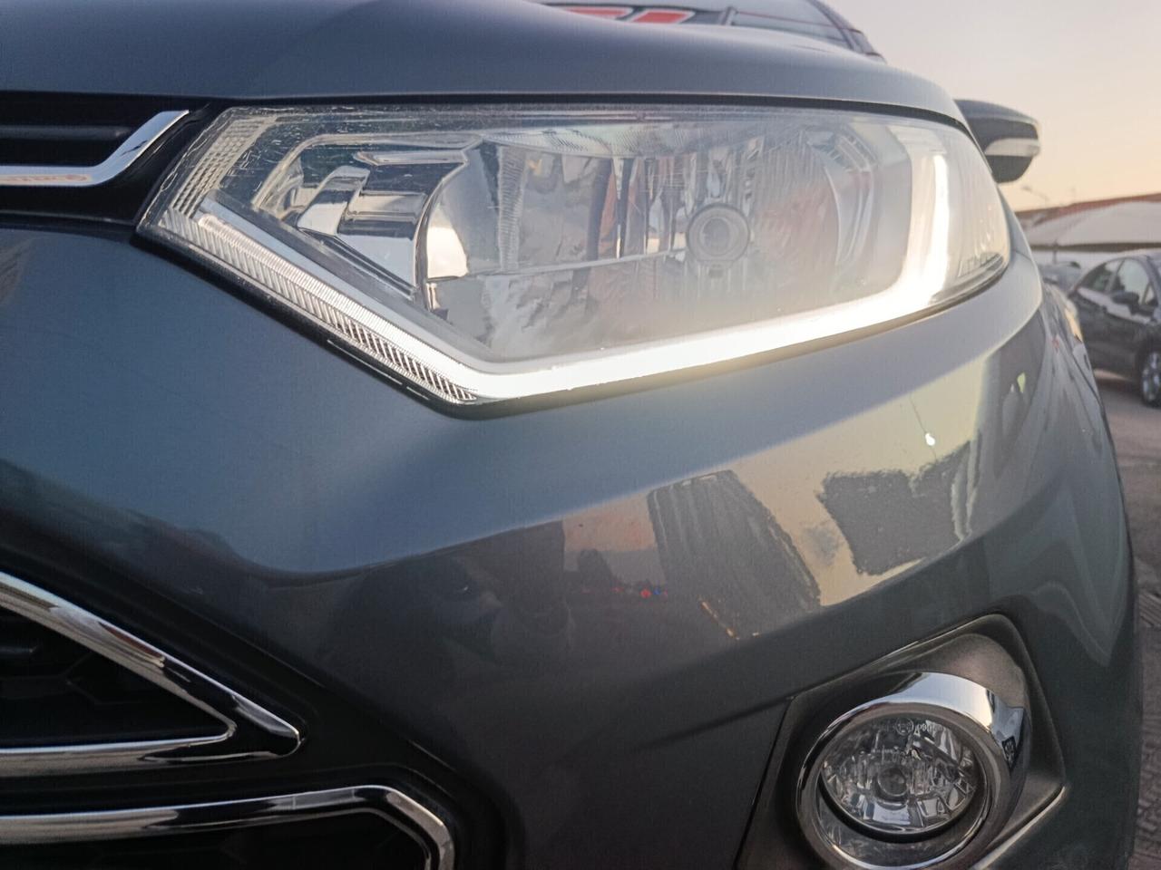 Ford EcoSport 1.5 TDCi 90 CV TiTanium