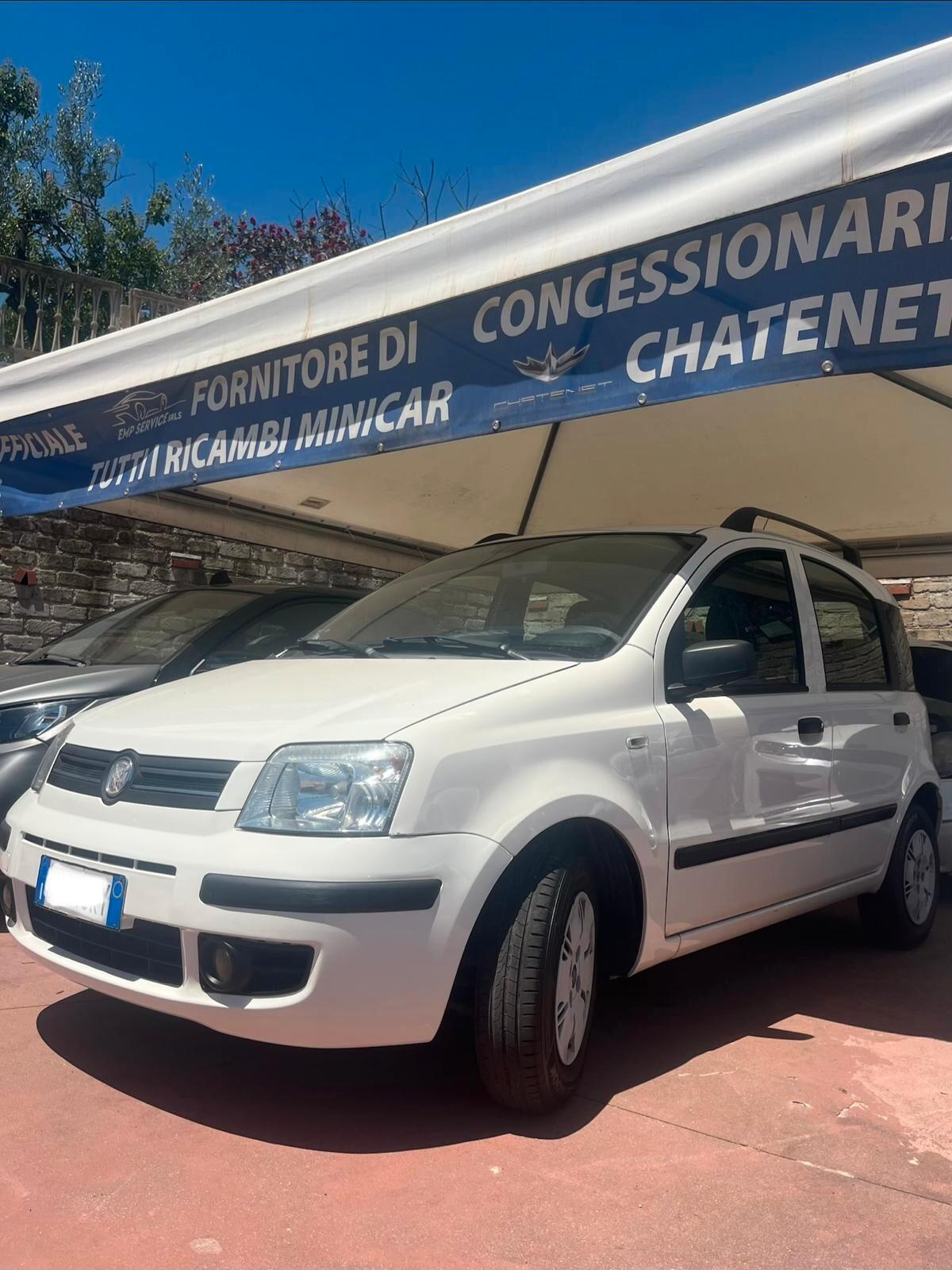 Fiat Panda 1.2 Emotion Dualogic