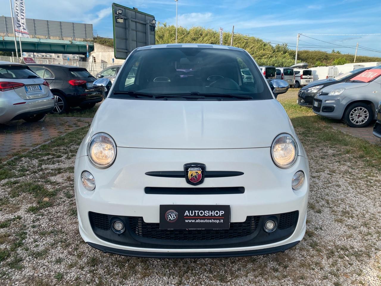 ABARTH - 500 - 1.4 Turbo T-Jet Custom - FINANZIABILE - PERMUTE