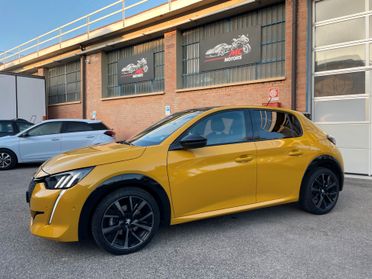 Peugeot 208 130 CV GT AUTOMATICA- TAGLIANDATA Peugeot UFFICIALE- UNICO PROPRIETARIO