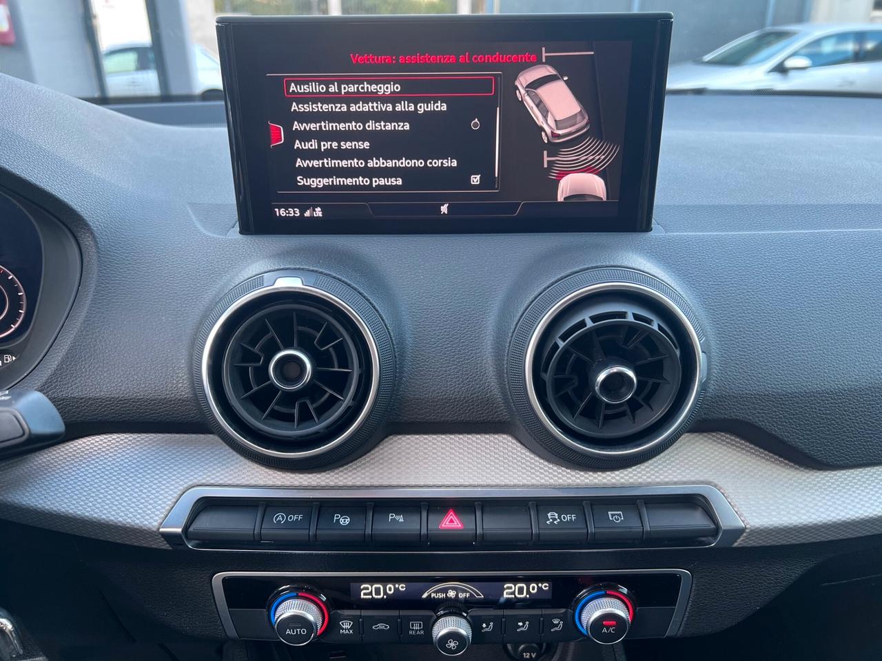 Audi Q2 30 2.0 TDI 115CV Business Plus s-tronic LED/VIRTUAL