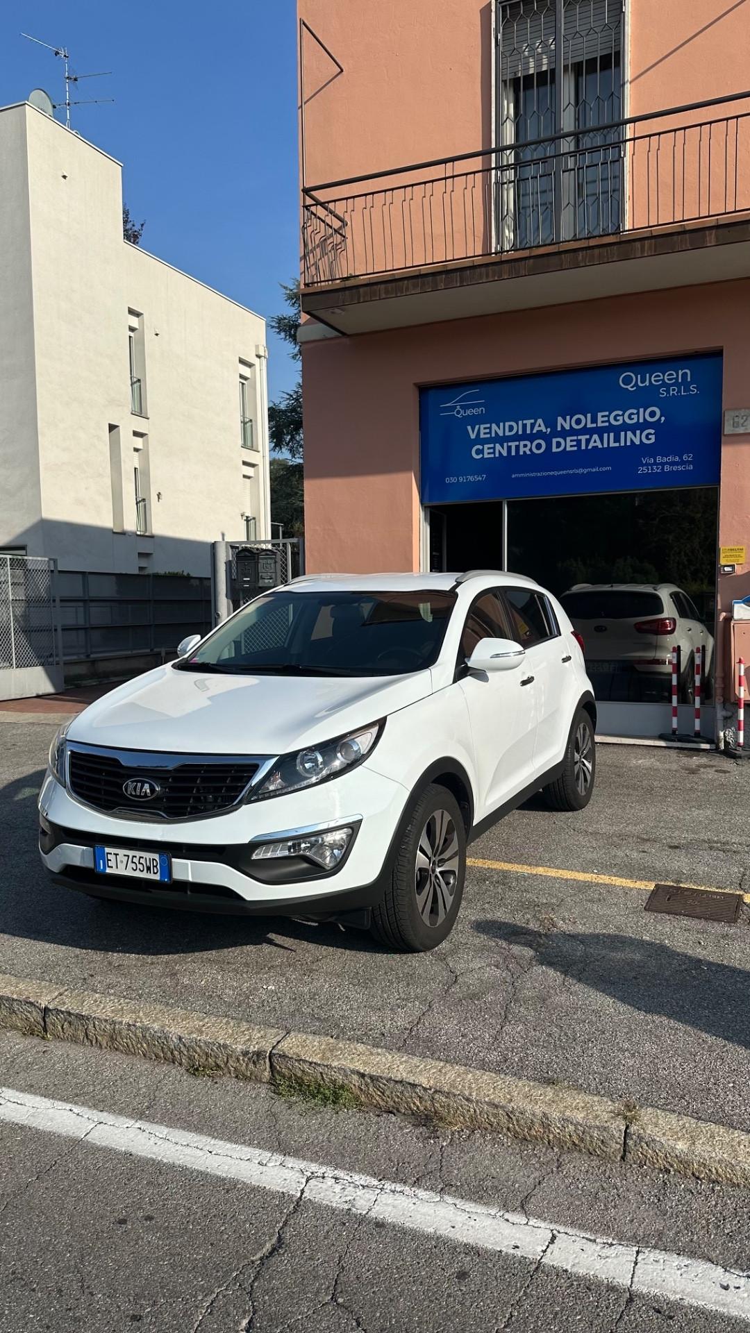 Kia Sportage 1.7 CRDI VGT 2WD Class