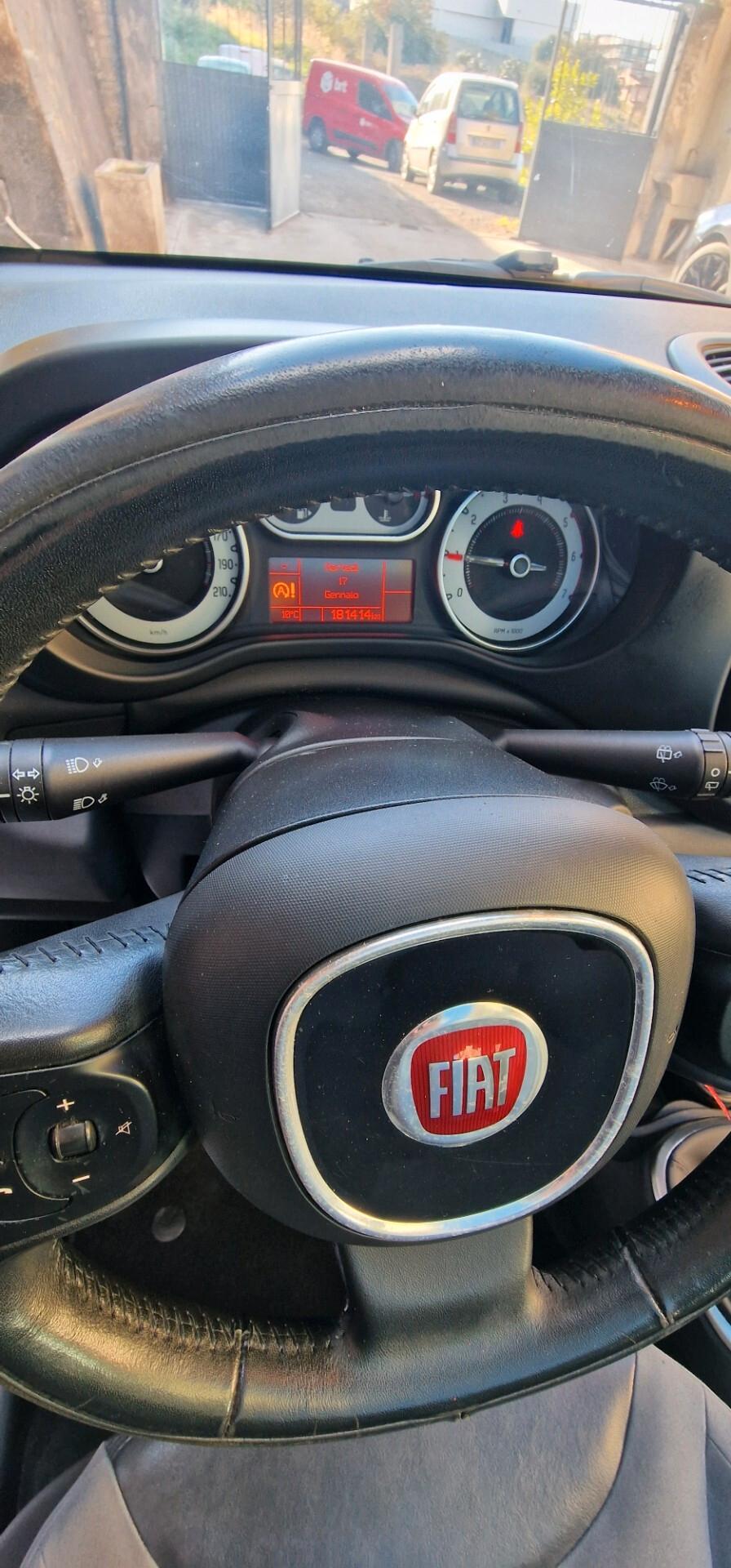 Fiat 500L 1.3 Multijet 85 CV Panoramic Edition Bianco Gelato