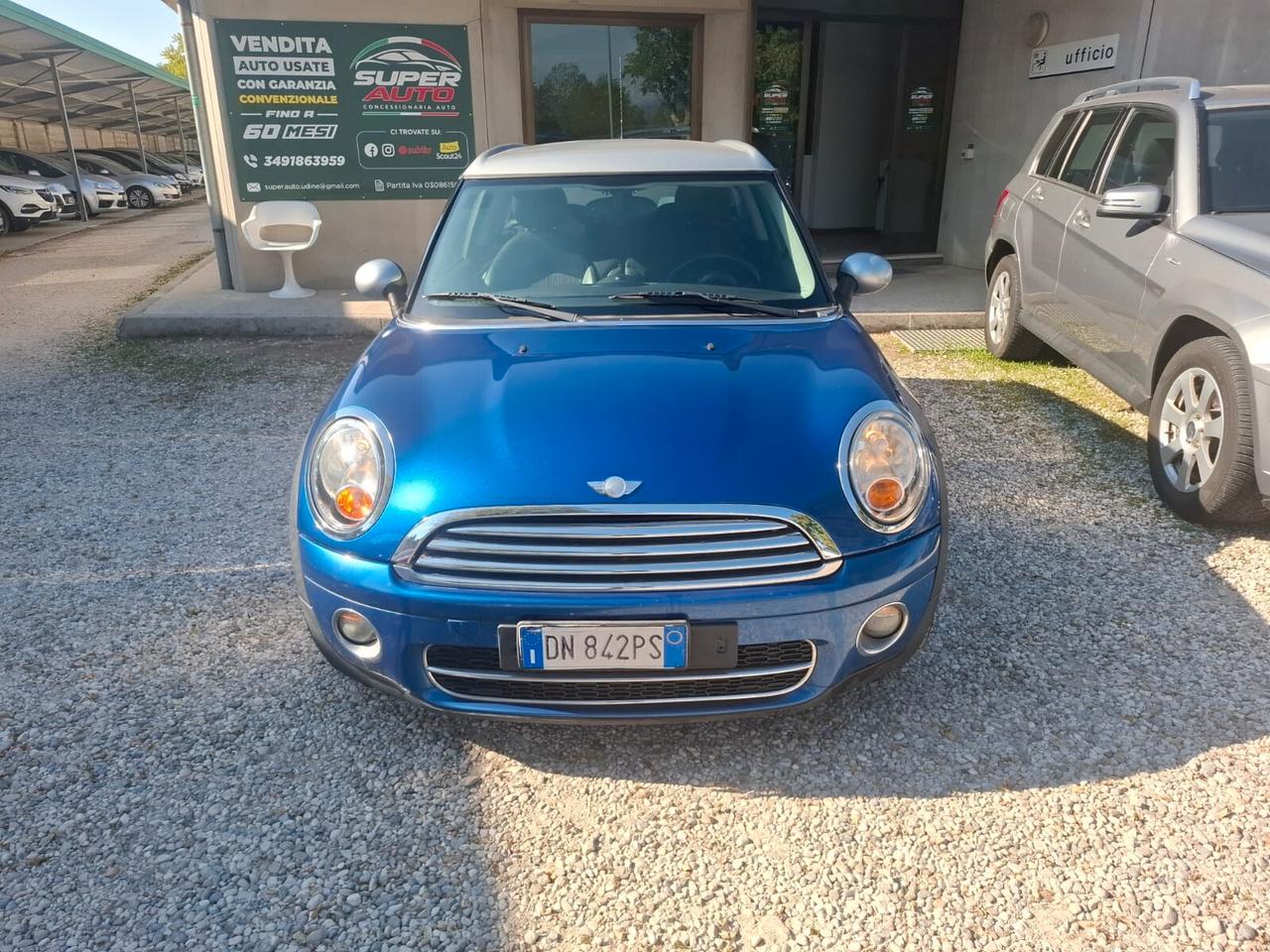 Mini Cooper D Clubman 1.6 16V Chili