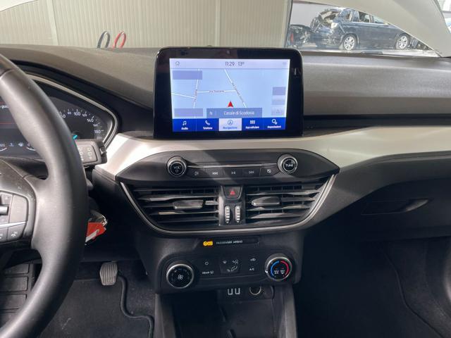 FORD Focus 1.0 ECOBOOST HYBRID 125CV SW BUSINESS