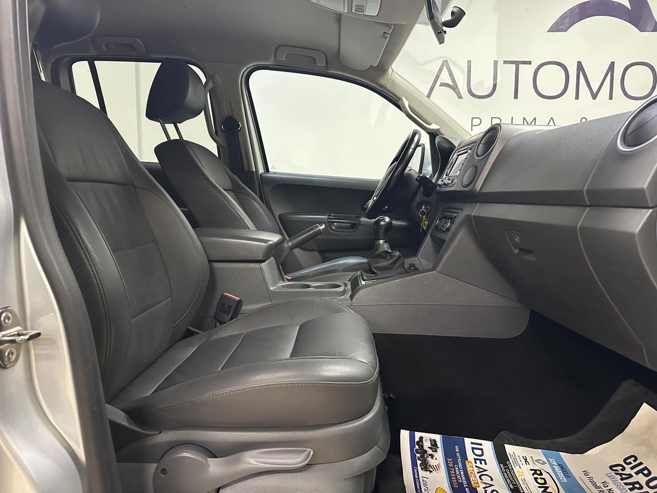 Volkswagen Amarok 2.0 BiTDI 164 CV 4Motion Inseribile Trendline