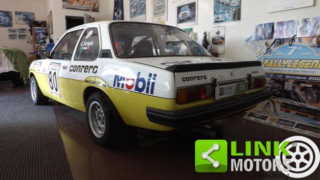 OPEL Ascona B 2000 SR anno 1981con passato storico documentato