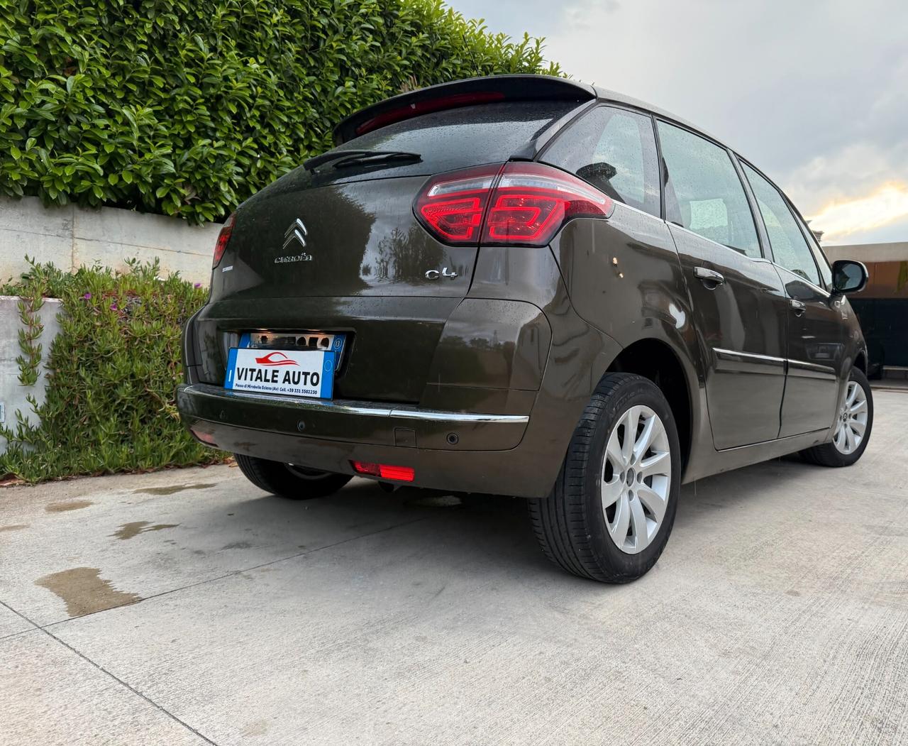 Citroen C4 Picasso 1.6 HDI 110 CV Exclusive
